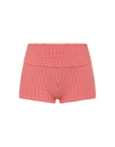ELLI PRON Red Gingham Shorts