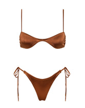 ESTE COCO SHINE Scoop Bikini Set
