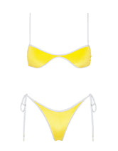 ESTE TUSCAN SPLASH Velvet Scoop Bikini Set