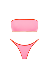 FAYE DORE Pink Bandeau Bikini Set 