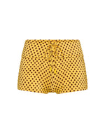 FREDY BUTTERSCOTCH DOT Short