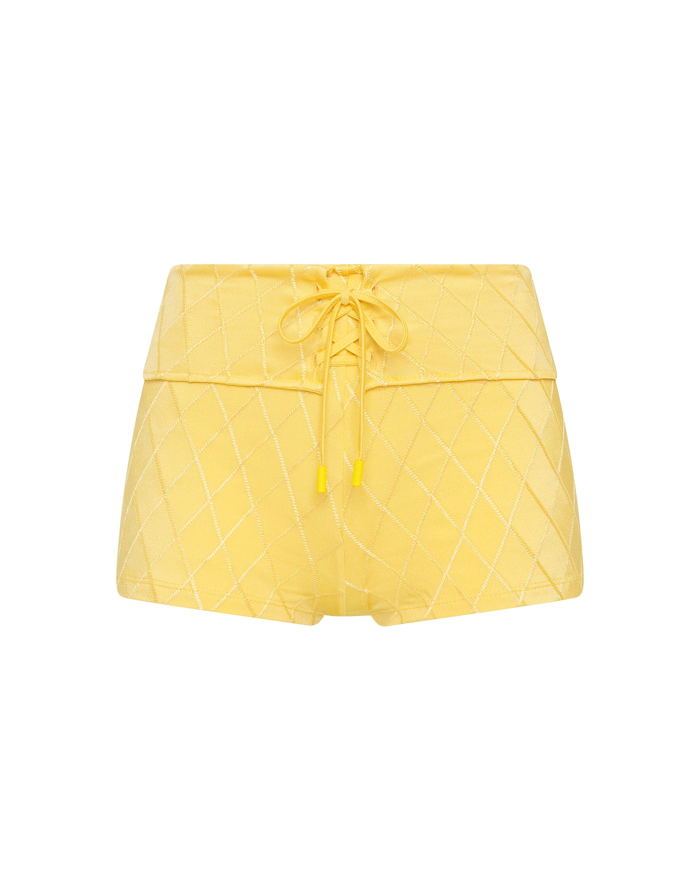 FREDY BUTTER Yellow Short