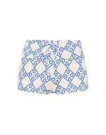 FREDY INDIGO LACE Short