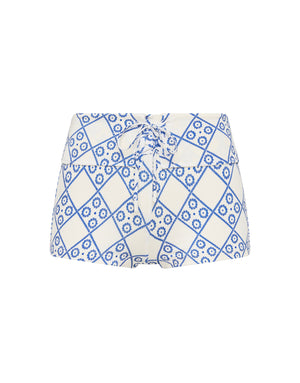 FREDY INDIGO LACE Short