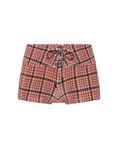 FREDY JAM VELVET CHECK Short
