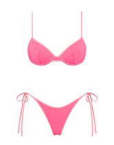 JARA PINK PUNCH SPARKLE Balconette Bikini Set