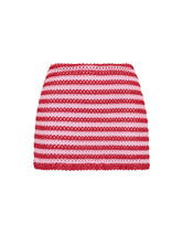 KASI TANNA Crochet Skirt