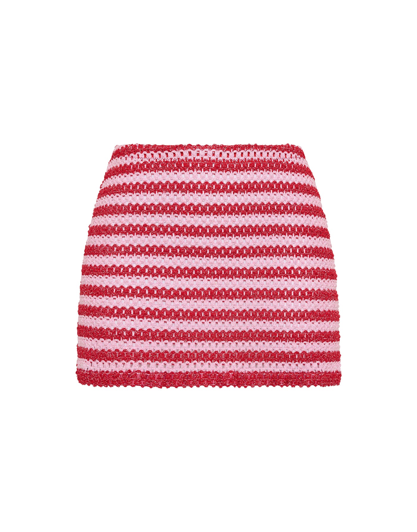 KASI TANNA Crochet Skirt