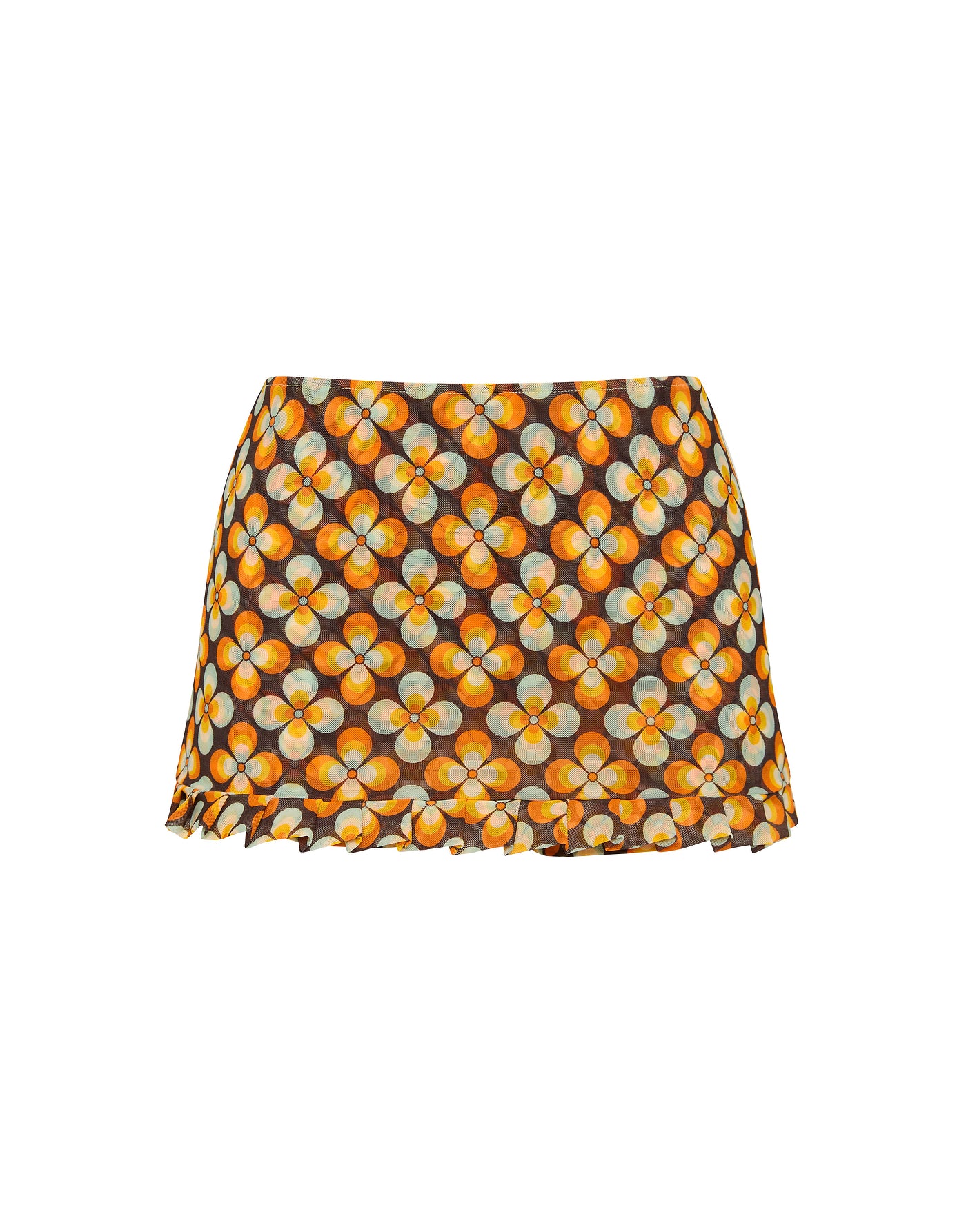KELA PORCHE Geometric Skort