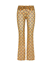 KIKA PORCHE Geometric Pants