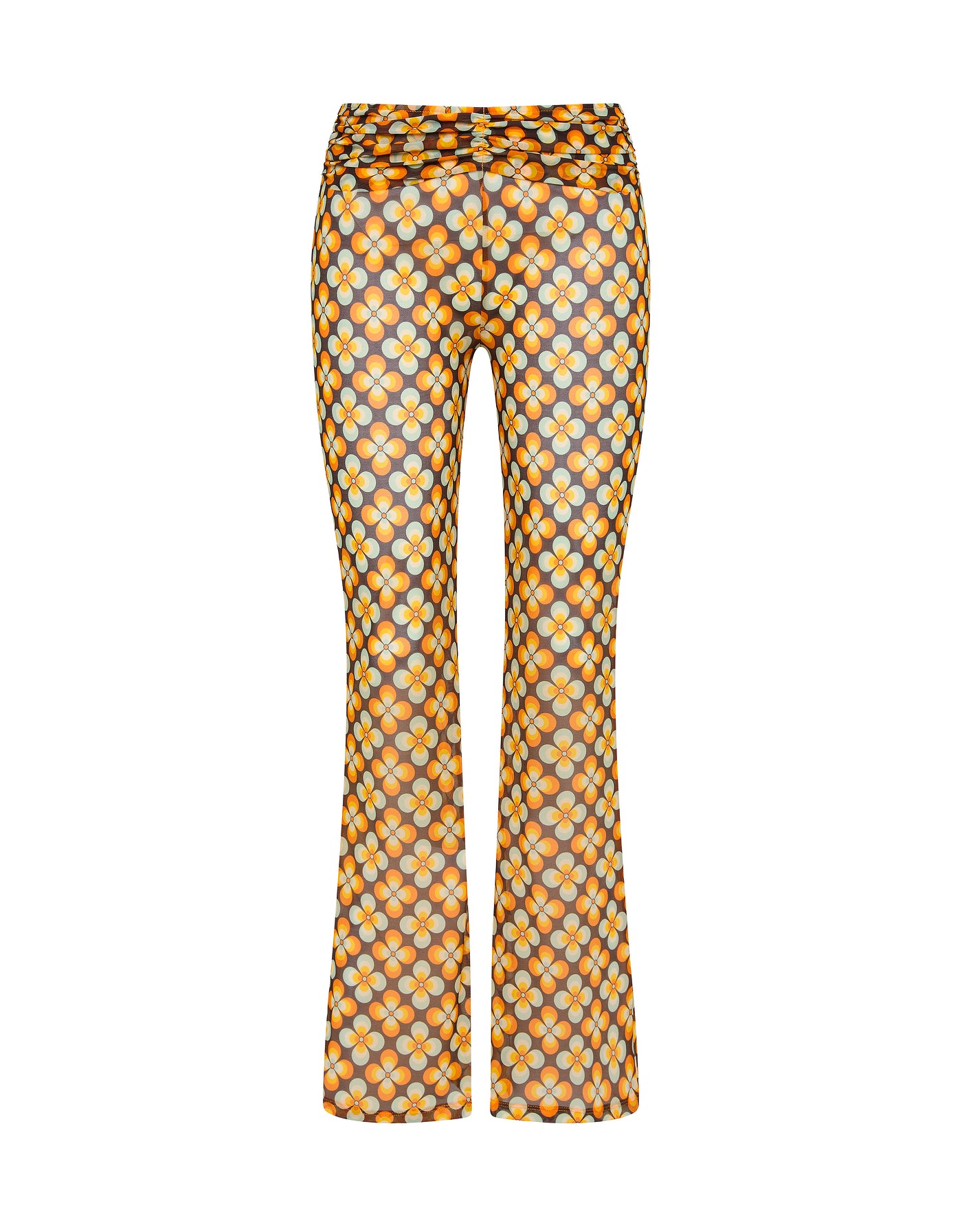 KIKA PORCHE Geometric Pants