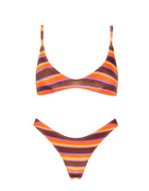 Maia Ando Triangl Multicolour Velvet Sparkle Bikini