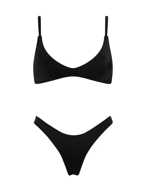 Triangl Swimwear - Signature Neoprene Black Is Back On Monday