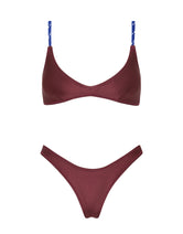 MAIA FARO Neoprene Crop Bikini Set