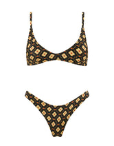 MAIA PERL Geometric Crop Bikini Set
