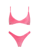 Maia Princ Triangl Pink Velvet Bikini