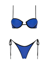 MALA COBALT Neoprene Balconette Bikini Set
