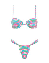 MALA - MULBERRY Textured Balconette Bikini Set