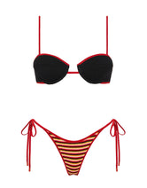 MALA SANGRIA CROCHET STRIPE Balconette Bikini Set