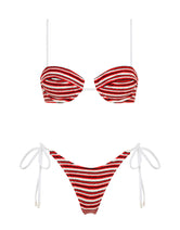 MALA SERT Terry Towelling Balconette Bikini Set