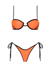 MALA SHERBET POP Neoprene Balconette Bikini Set