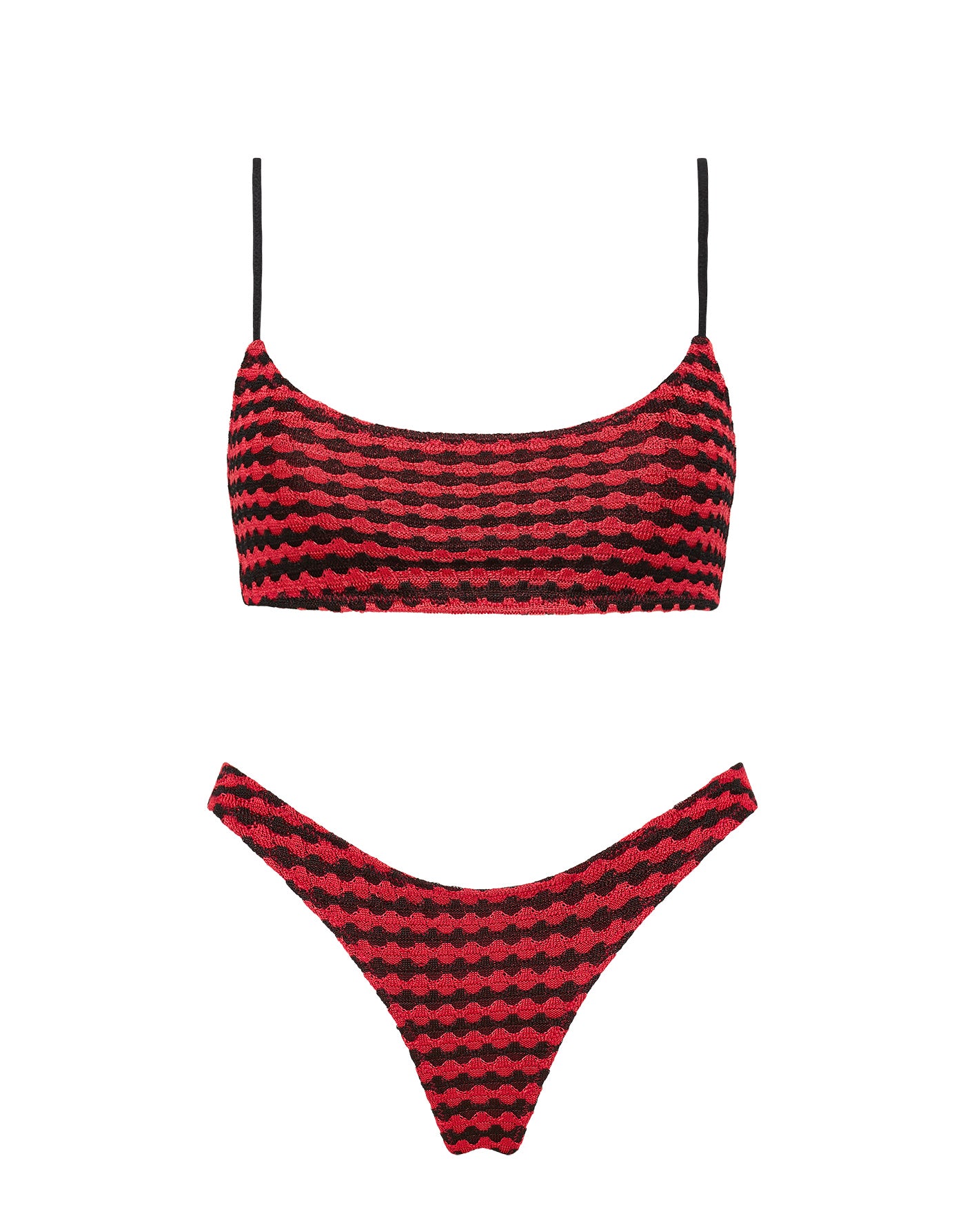 Swimwear tagged color red Triangl