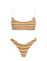 MICA - BONN Terry Towelling Crop Bikini Set