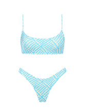 Mica Eyla Triangl Blue Printed Bikini