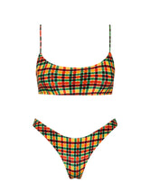 MICA - NEMONE Velvet Crop Bikini Set