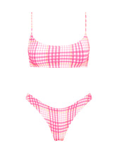 MICA PETALI Pink Scoop Bikini Set