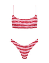 MICA TANNA Crochet Crop Bikini Set