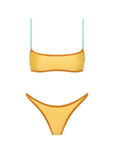 MIMA CANARY CRUSH Neoprene Crop Bikini Set