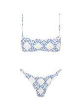 MIMA INDIGO LACE Crop Bikini Set