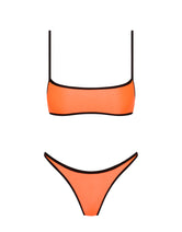 MIMA SHERBET POP Neoprene Crop Bikini Set