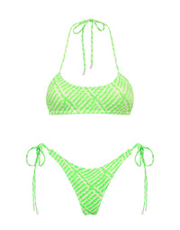 MYRTA - KENI Halter Bikini Set
