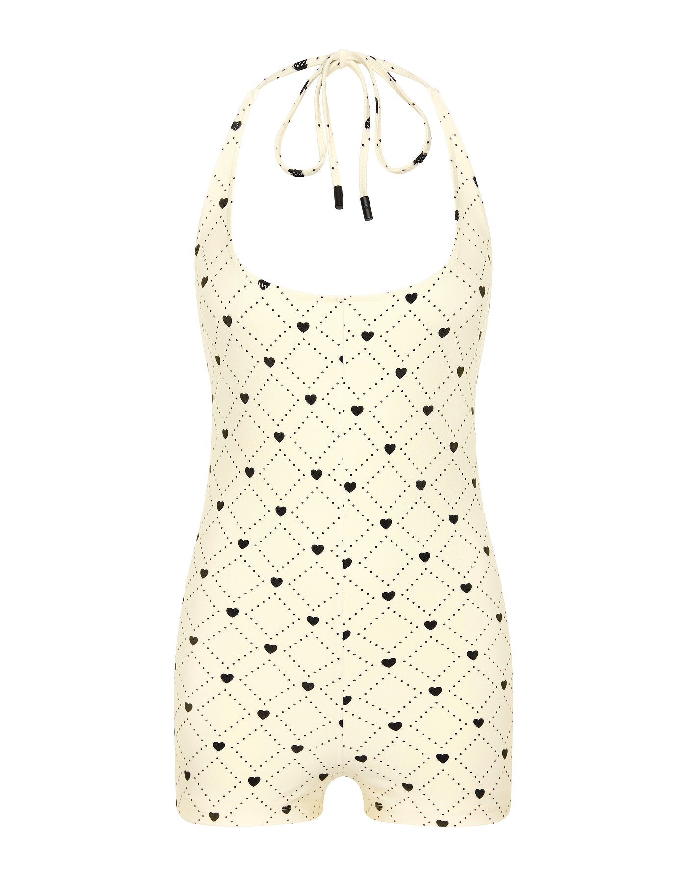NURIA BISS Heart Playsuit