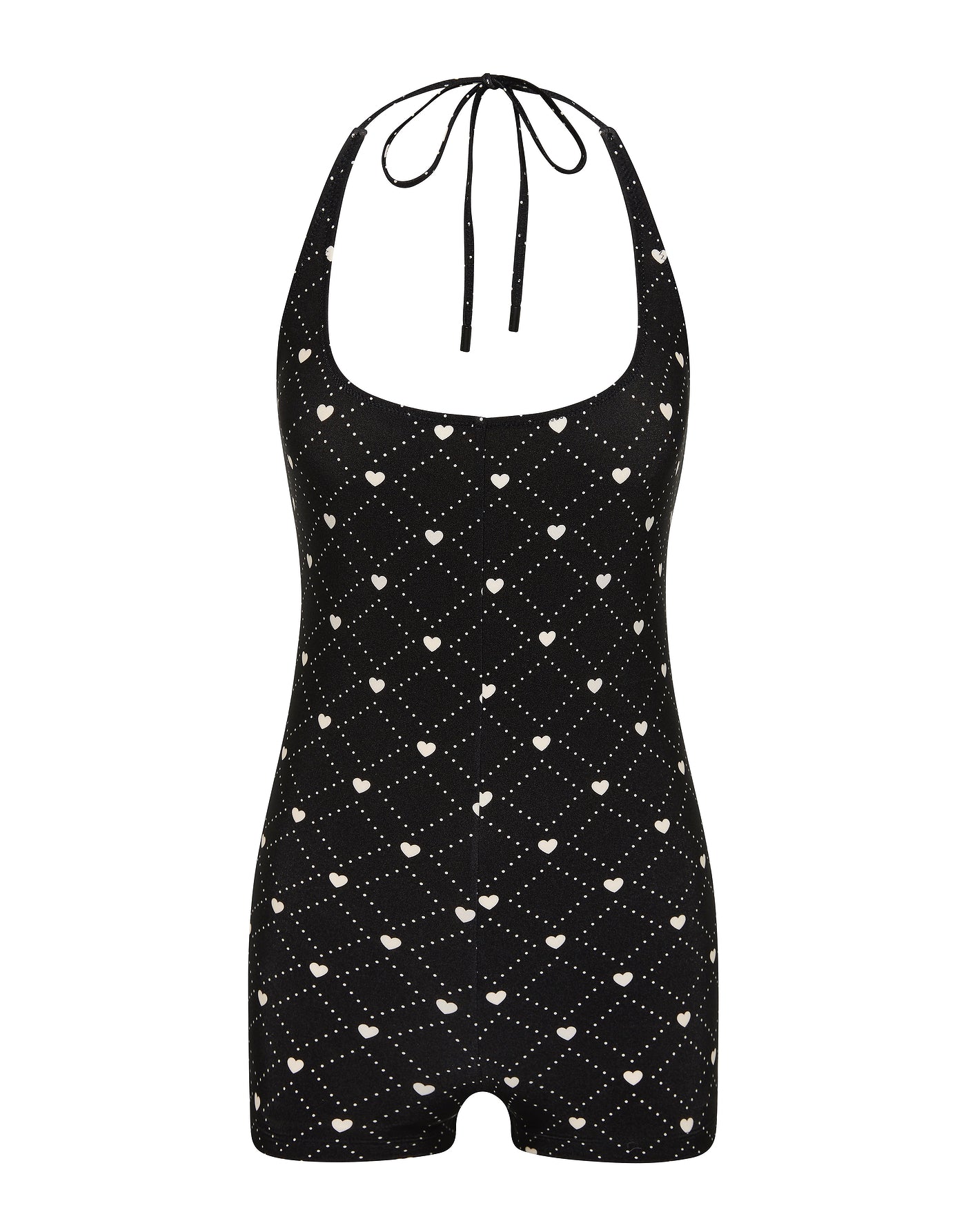NURIA PENY Black Playsuit