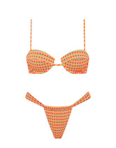 Palma Gara Triangl Textured Multicoloured Bikini 