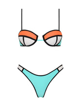 POPPY TUTTI FRUTTI Neoprene Balconette Bikini Set