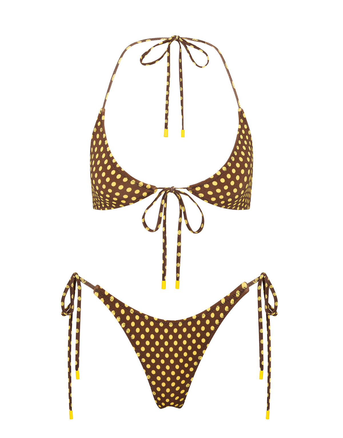 SOFI - COOKIE Halter Bikini Set | Triangl