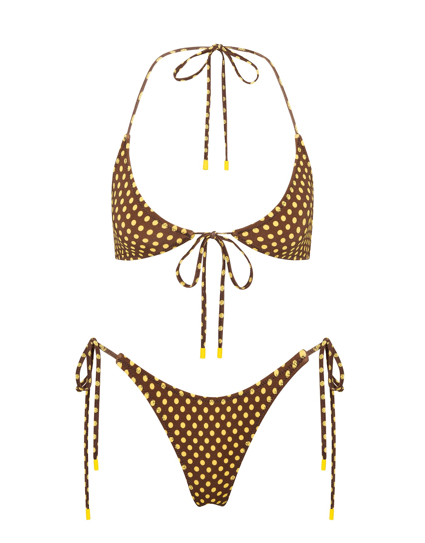 SOFI COOKIE Halter Bikini Set
