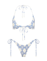SOFI INDIGO LACE Halter Bikini Set