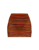 TONI BRICK STRIPE Skirt