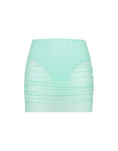 TONI SUN SPRINKE Poka Dot Skirt