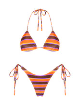 Vinca Ando Triangl Multivolour Velvet Bikini