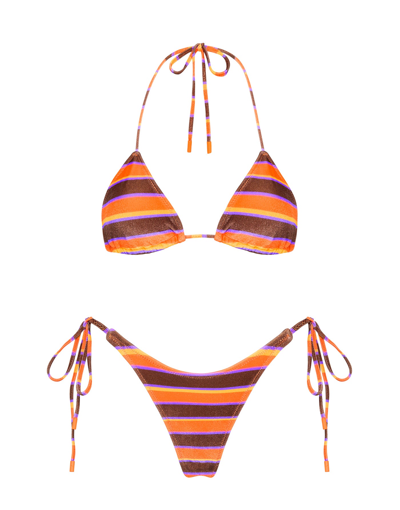 Vinca Ando Triangl Multivolour Velvet Bikini