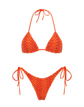 Vinca Arad Triangl Red Crochet Bikini