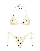 VINCA BISS Heart Triangle Bikini Set