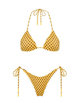 VINCA BUTTERSCOTCH DOT Triangle Bikini Set