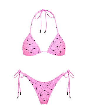 MALA - BANC Blue Balconette Bikini Set